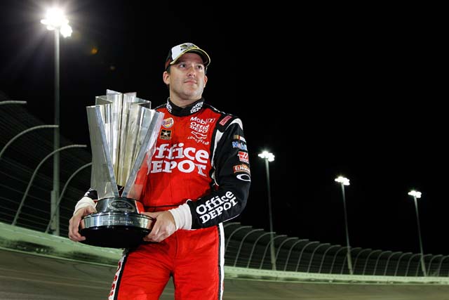 tony stewart, kevin ward jr