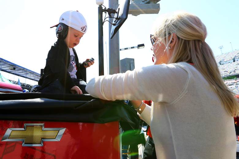 delana harvick, kevin harvick wife, keelan harvick, kevin harvick son