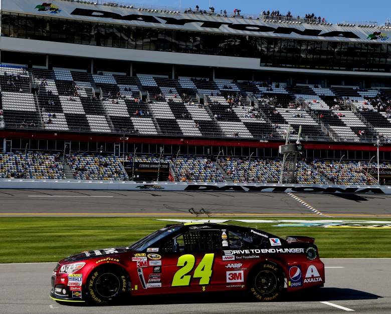 Jeff Gordon's No. 24 car (Getty)