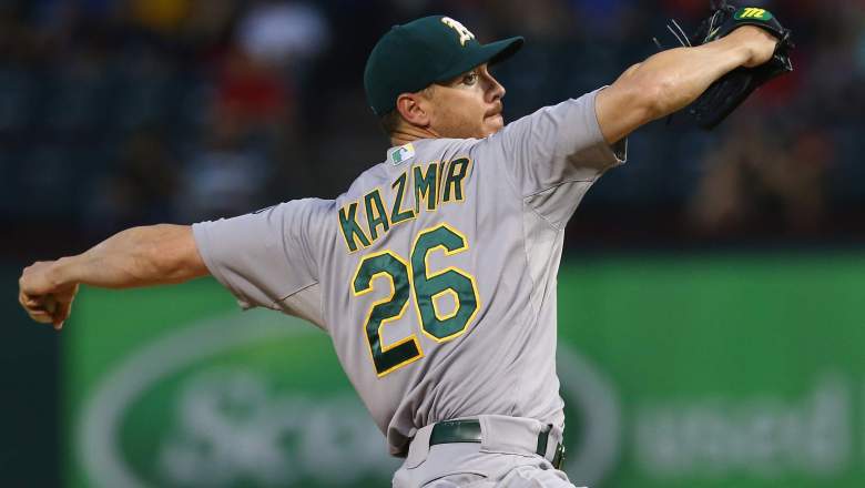 Scott Kazmir, Oakland, Athletics