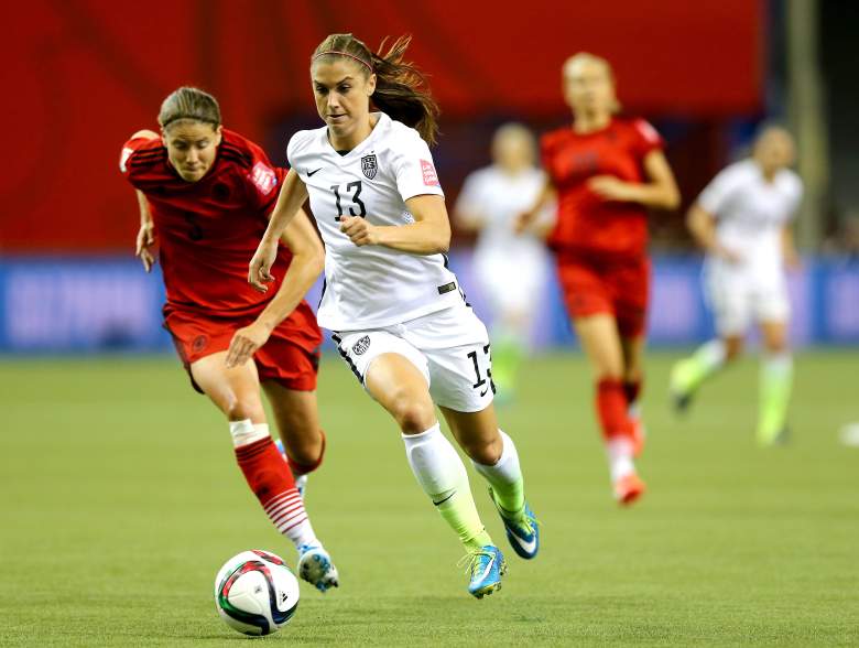 in the FIFA Women's World Cup 2015 Semi-Final Match at Olympic Stadium on June 30, 2015 in Montreal, Canada.