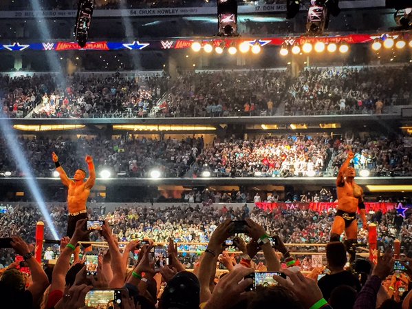 John Cena, The Rock, John Cena return