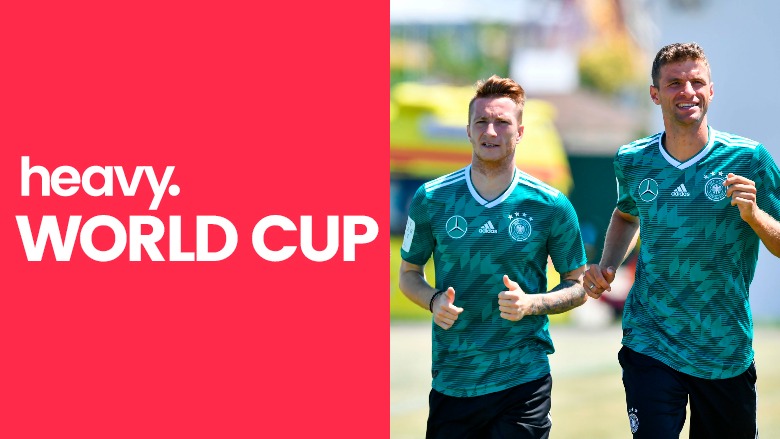 Germany vs Sweden, World Cup 2018