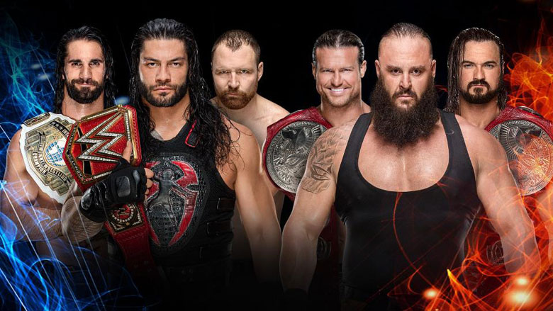 WWE Super Show Down 2018