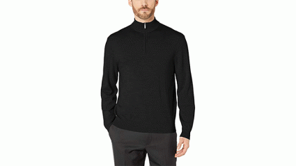 callaway merino wool sweater