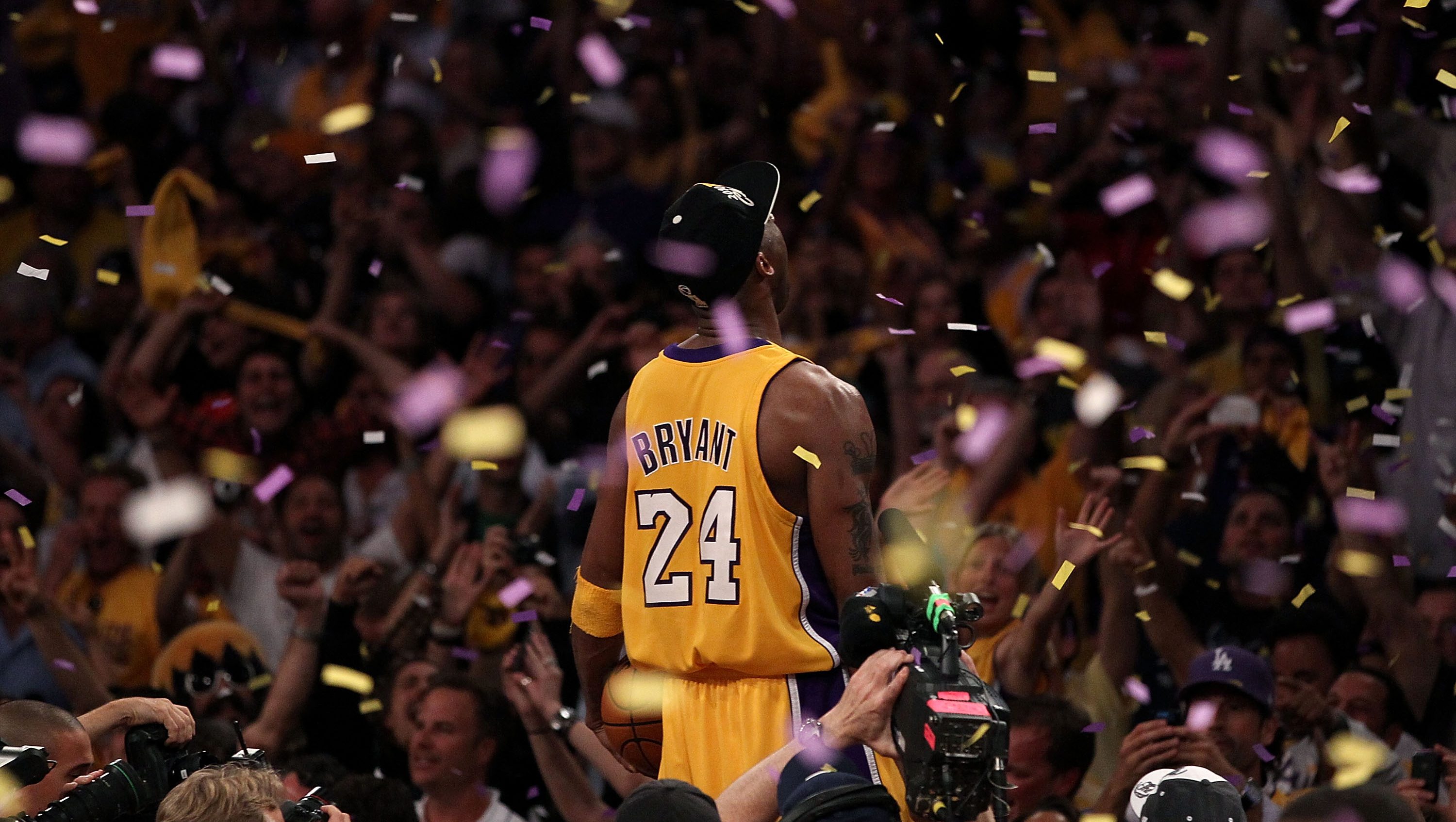 Kobe Bryant, Lakers