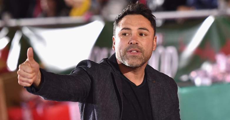 Oscar De La Hoya