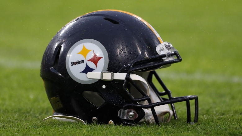 Pittsburgh Steelers helmet