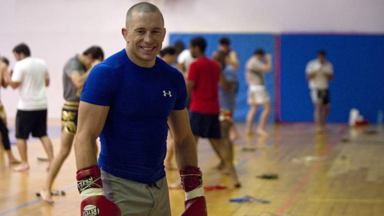 Georges St-Pierre