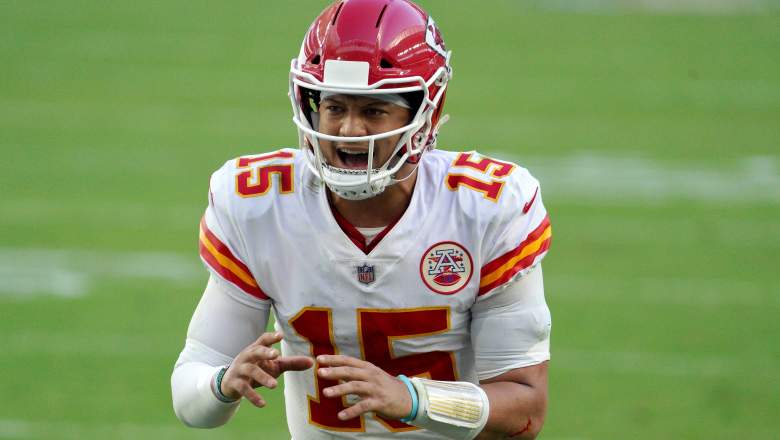 Patrick Mahomes Chiefs