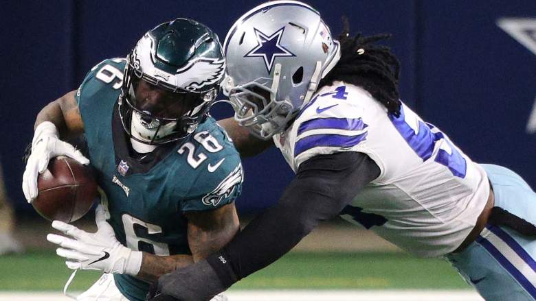 Miles Sanders