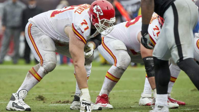 Mitchell Schwartz Chiefs