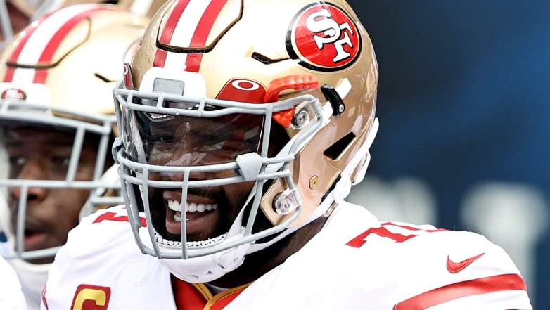 Trent Williams 49ers
