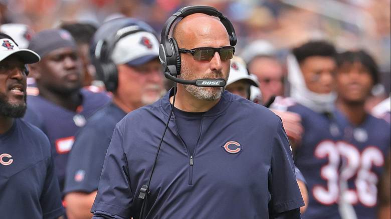 Bears Matt Nagy blame