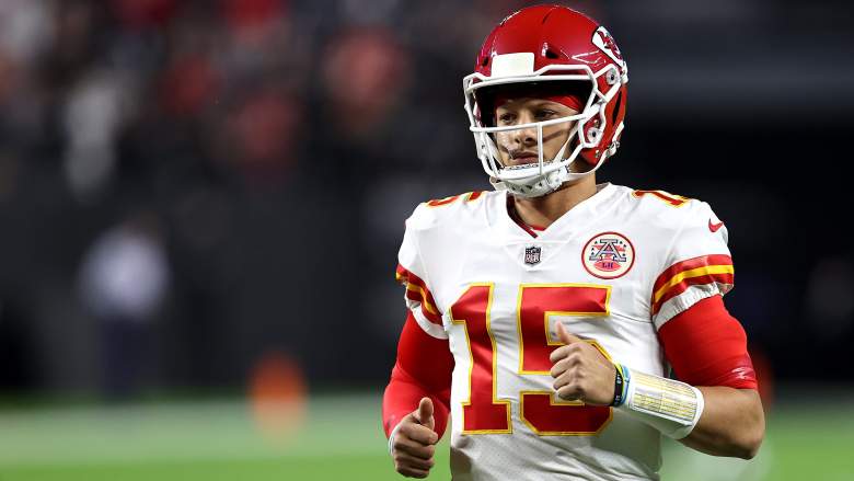 Chiefs QB Patrick Mahomes