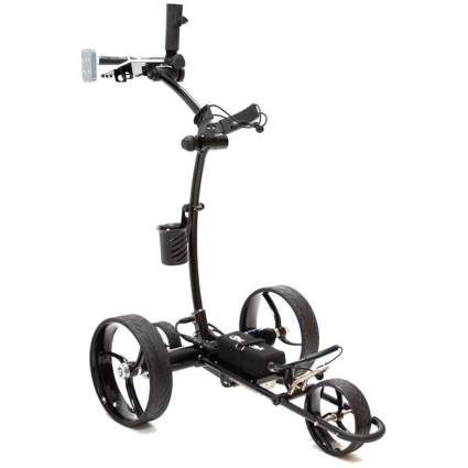 cart tek electronic golf push cart