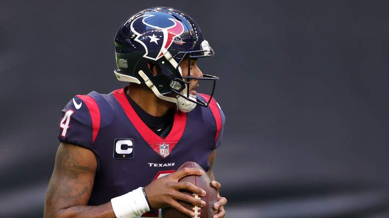 Deshaun Watson, Houston Texans