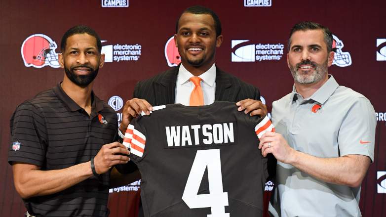 Deshaun Watson, Cleveland Browns