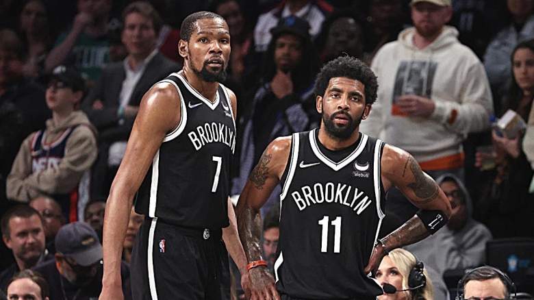 Lakers discussed Kyrie Irving trade
