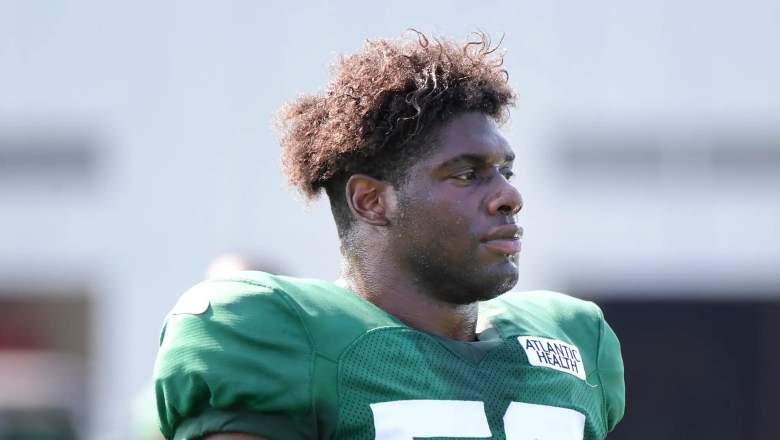 Carl Lawson, Jets
