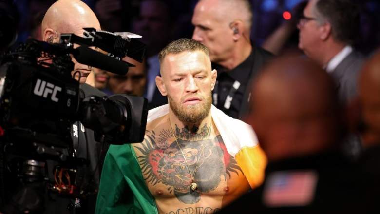 Conor McGregor.