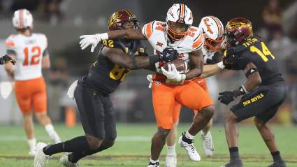 Cardinals Working Out Ex-Arizona State Linebacker With 172 Tackles