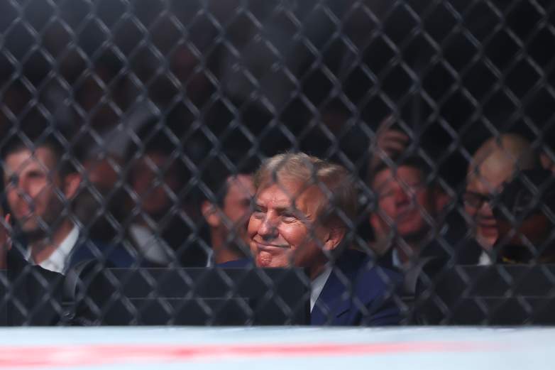 donald trump ufc 302