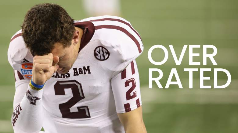 overrated heisman players
