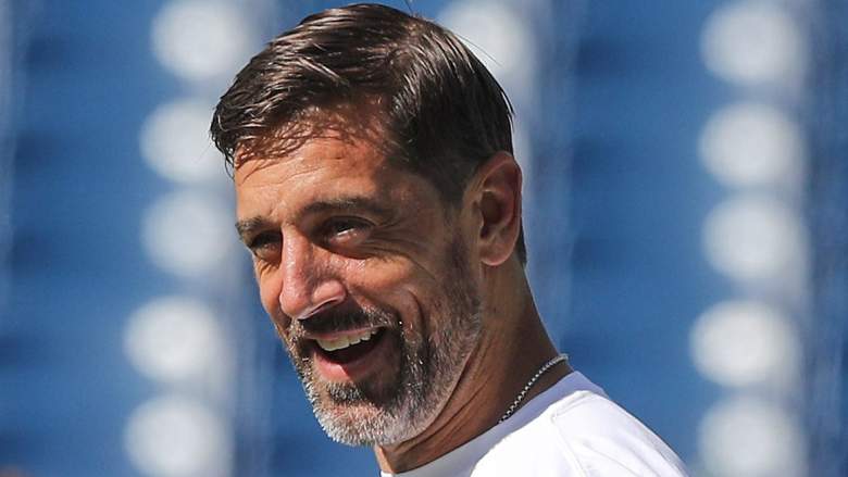 Aaron Rodgers, Minnesota Vikings