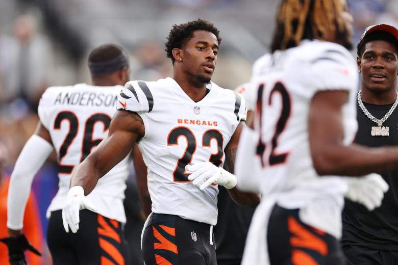 Cincinnati Bengals CB Dax Hill