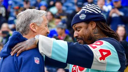 Pete Carroll Reveals How Marshawn Lynch Factored Into Ashton Jeanty Pick