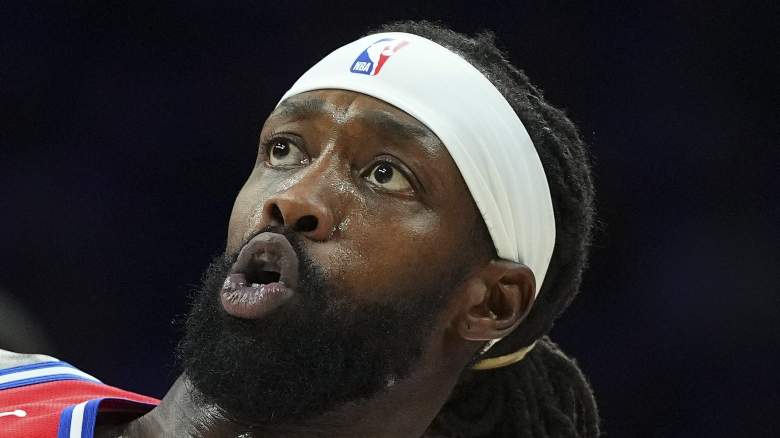 Sixers guard Patrick Beverley