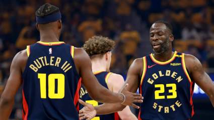 With Curry Out, Warriors Will Need to Rely More on Draymond Green to Lead Team