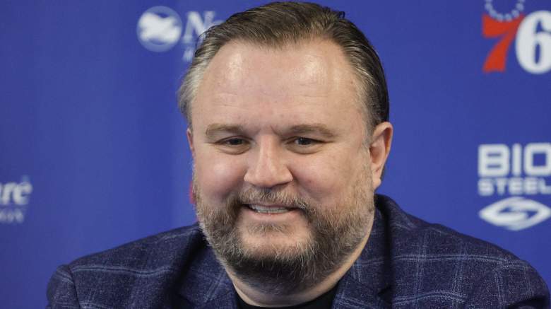 Sixers President of Basketball Operations, Daryl Morey