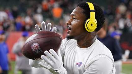 Patriots Appear to Get Good News on Stefon Diggs During OTAs