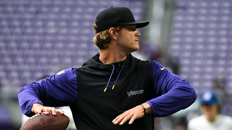 Minnesota Vikings quarterback J.J. McCarthy
