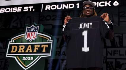Raiders’ Rookie Surpasses First Overall Pick As Betting Favorite