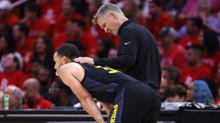 Steve Kerr Reveals How Warriors Star Steph Curry Reacted to Injury